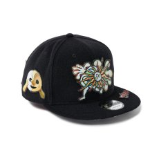 画像6: NEW ERA  9FIFTY TARO OKAMOTO 岡本太郎 パッチ ブラック (6)