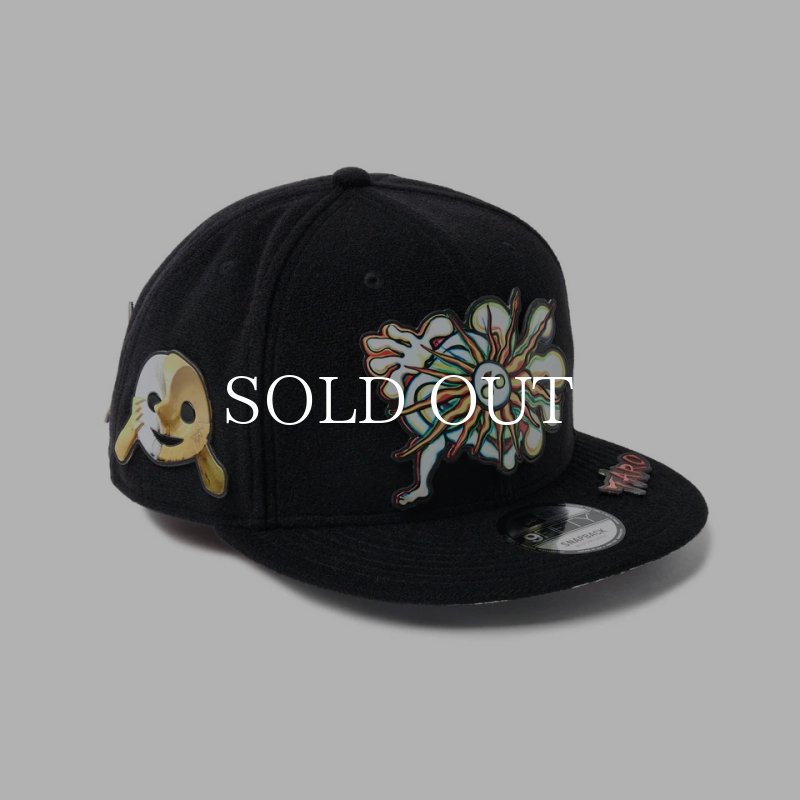 NEW ERA 9FIFTY TARO OKAMOTO 岡本太郎 パッチ ブラック 14683773 公式通販