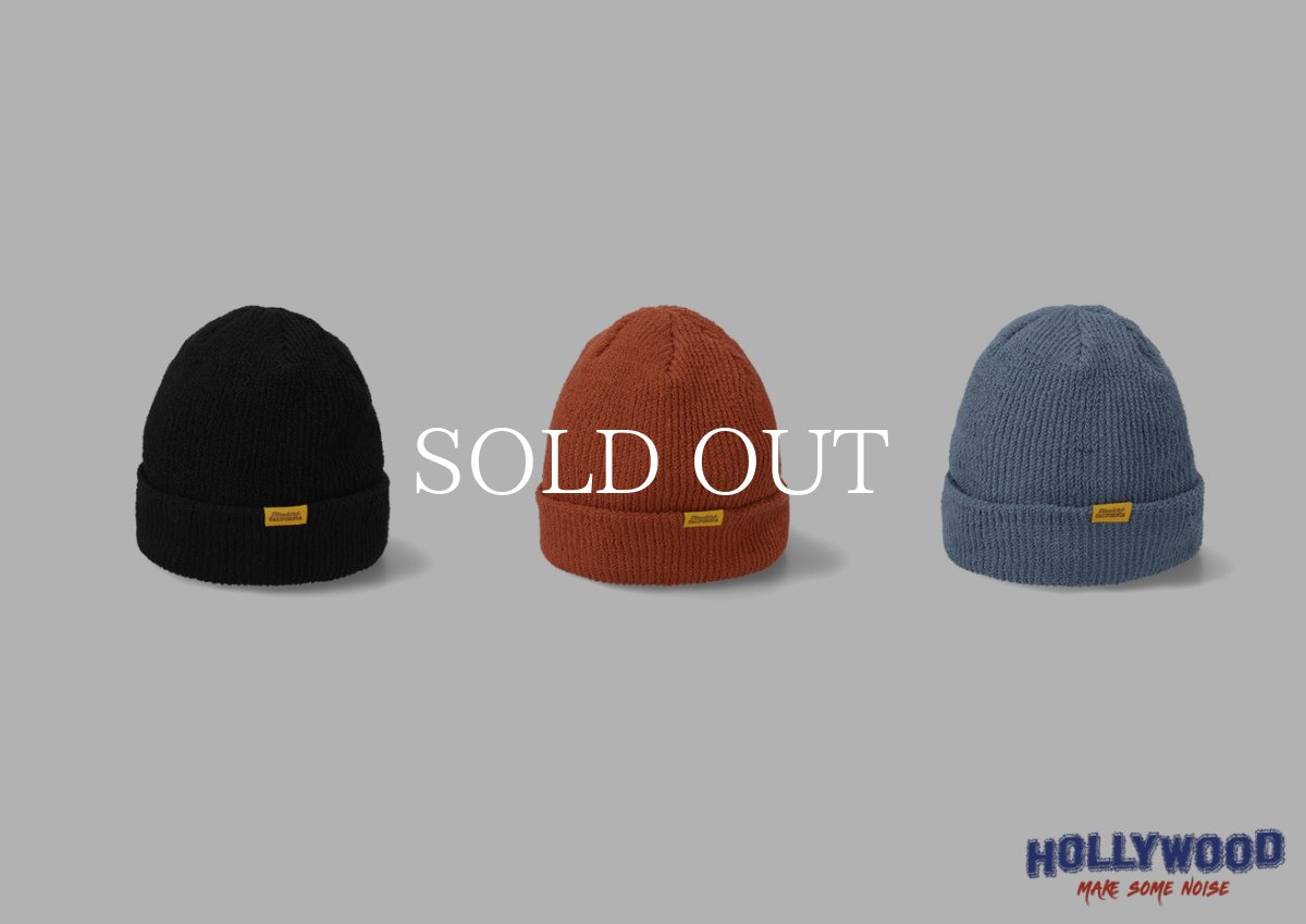 画像1: STANDARD CALIFORNIA  SD Cotton Watch Cap (1)