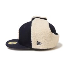 画像2: NEW ERA  59FIFTY Dog Ear ドッグイヤー ニューヨーク・ヤンキース ネイビー (2)