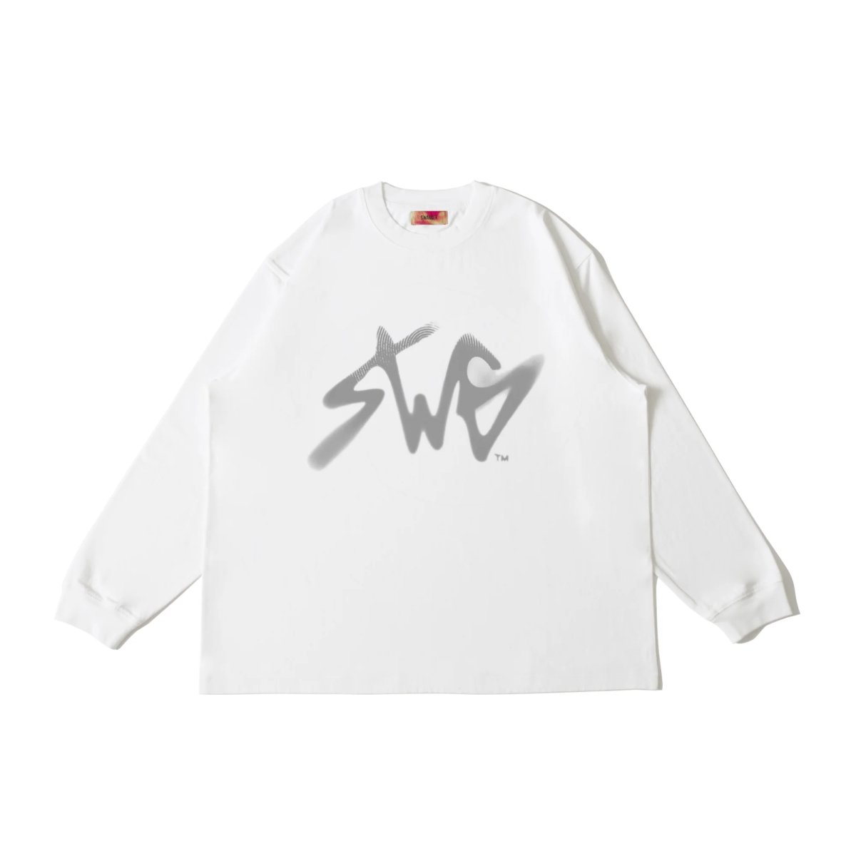 画像1: SWAGGER®  Signature Blur Logo LS Tee (1)
