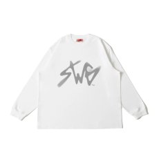 画像1: SWAGGER®  Signature Blur Logo LS Tee (1)