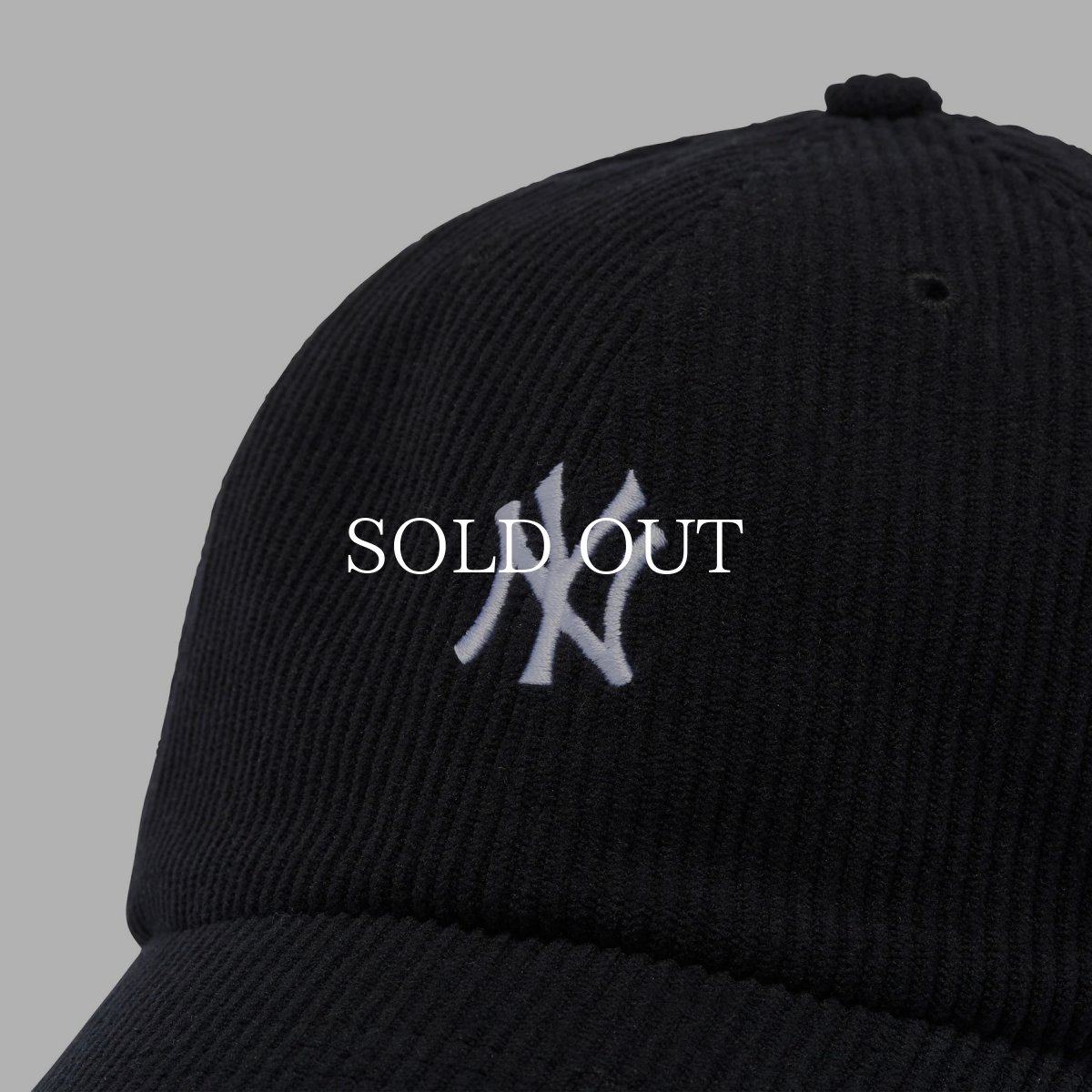 画像8: '47  47 クリーンナップ ニューヨーク・ヤンキース Corduroy コーデュロイ ブラック ベースランナー (8)