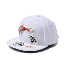 画像6: NEW ERA  9FIFTY TARO OKAMOTO 岡本太郎 パッチ ホワイト (6)