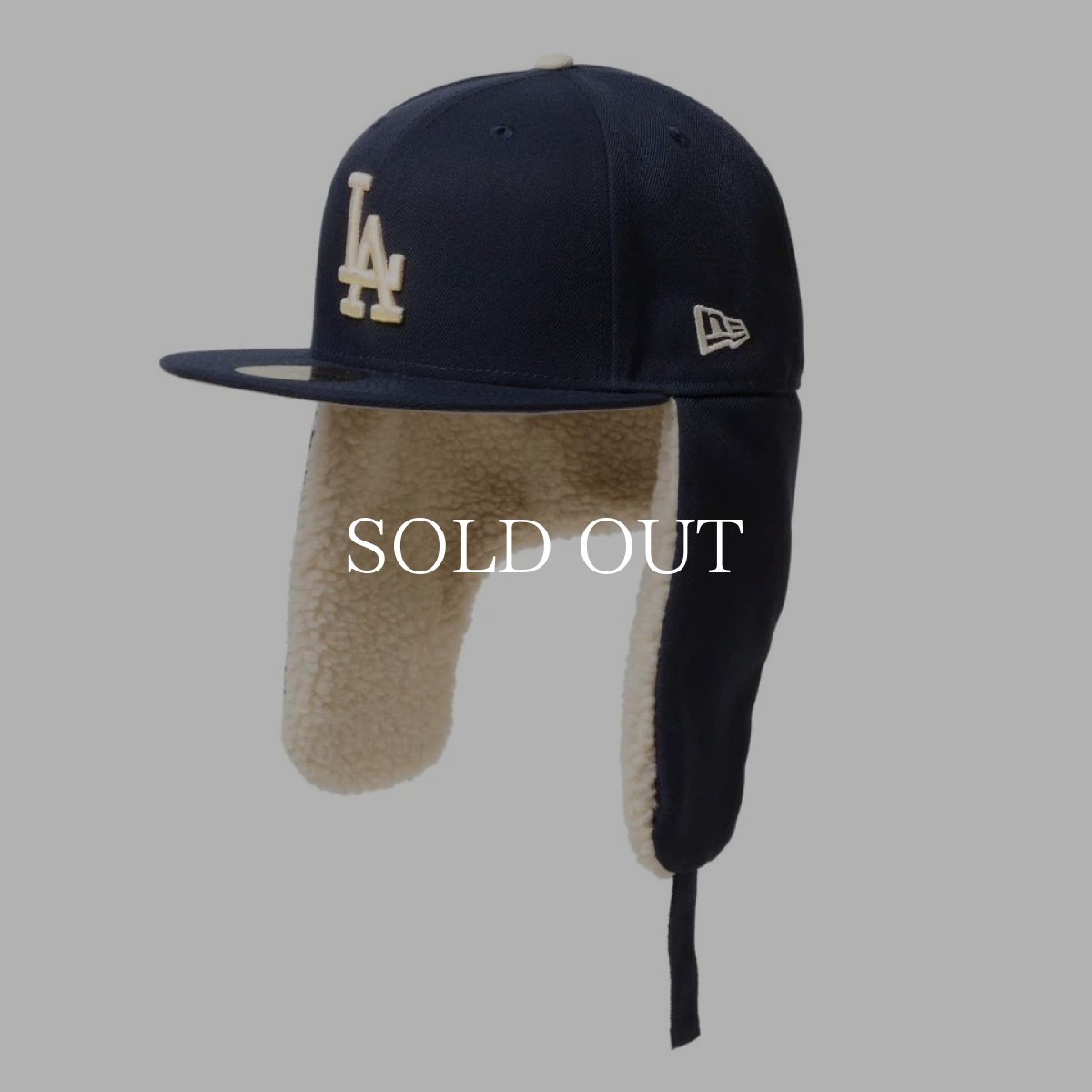 画像8: NEW ERA  59FIFTY Dog Ear ドッグイヤー ロサンゼルス・ドジャース ナイトシフトネイビー (8)