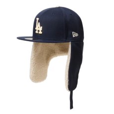 画像8: NEW ERA  59FIFTY Dog Ear ドッグイヤー ロサンゼルス・ドジャース ナイトシフトネイビー (8)