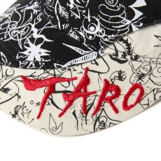 画像7: NEW ERA  9THIRTY TARO OKAMOTO 岡本太郎 バイザー ブラック/クロームホワイト (7)