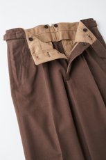 画像4: OLD JOE   DOUBLE-PLEATED SMARTY TROUSER (4)