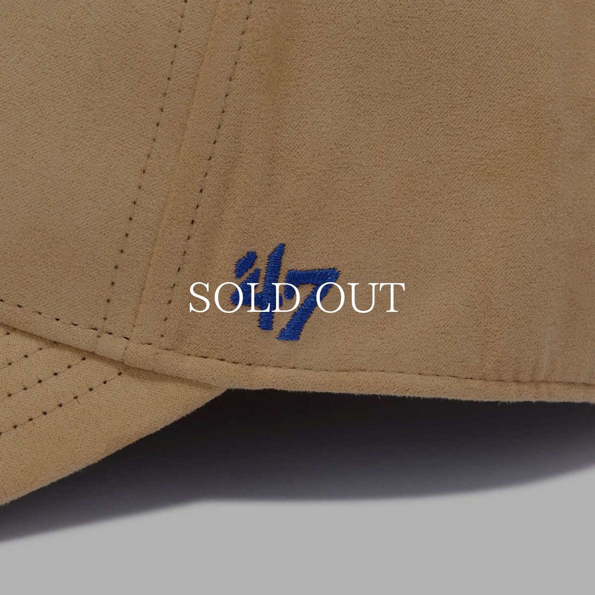 画像9: '47  47 エムブイピー DT ロサンゼルス・ドジャース Ultra Suede スエード カーキ (9)