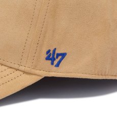 画像9: '47  47 エムブイピー DT ロサンゼルス・ドジャース Ultra Suede スエード カーキ (9)