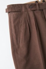 画像2: OLD JOE   DOUBLE-PLEATED SMARTY TROUSER (2)
