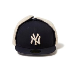 画像4: NEW ERA  59FIFTY Dog Ear ドッグイヤー ニューヨーク・ヤンキース ネイビー (4)