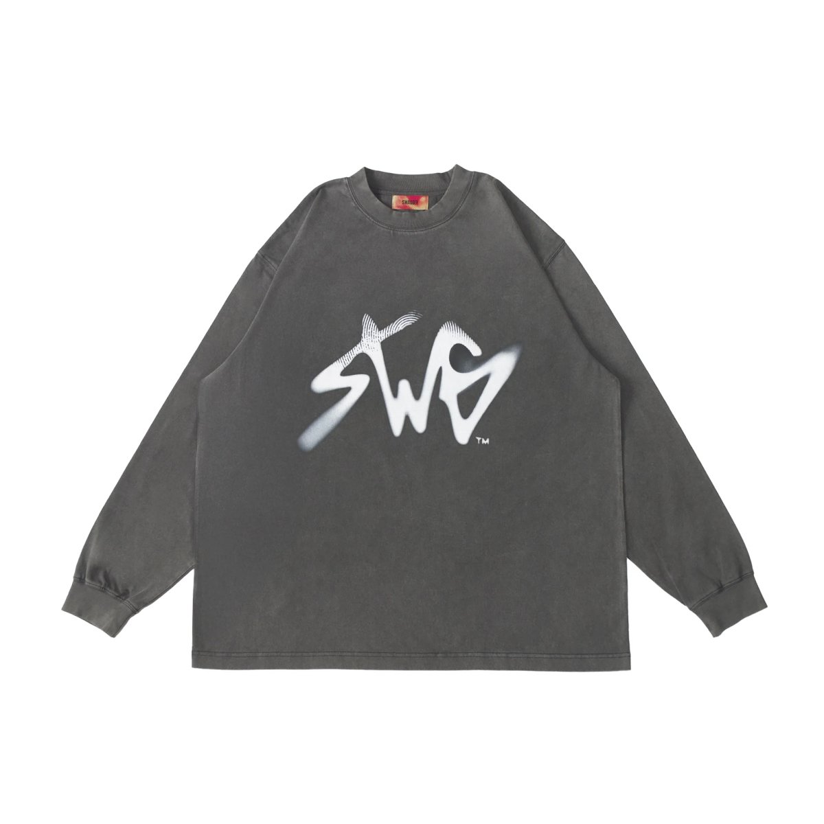 画像7: SWAGGER®  Signature Blur Logo LS Tee (7)