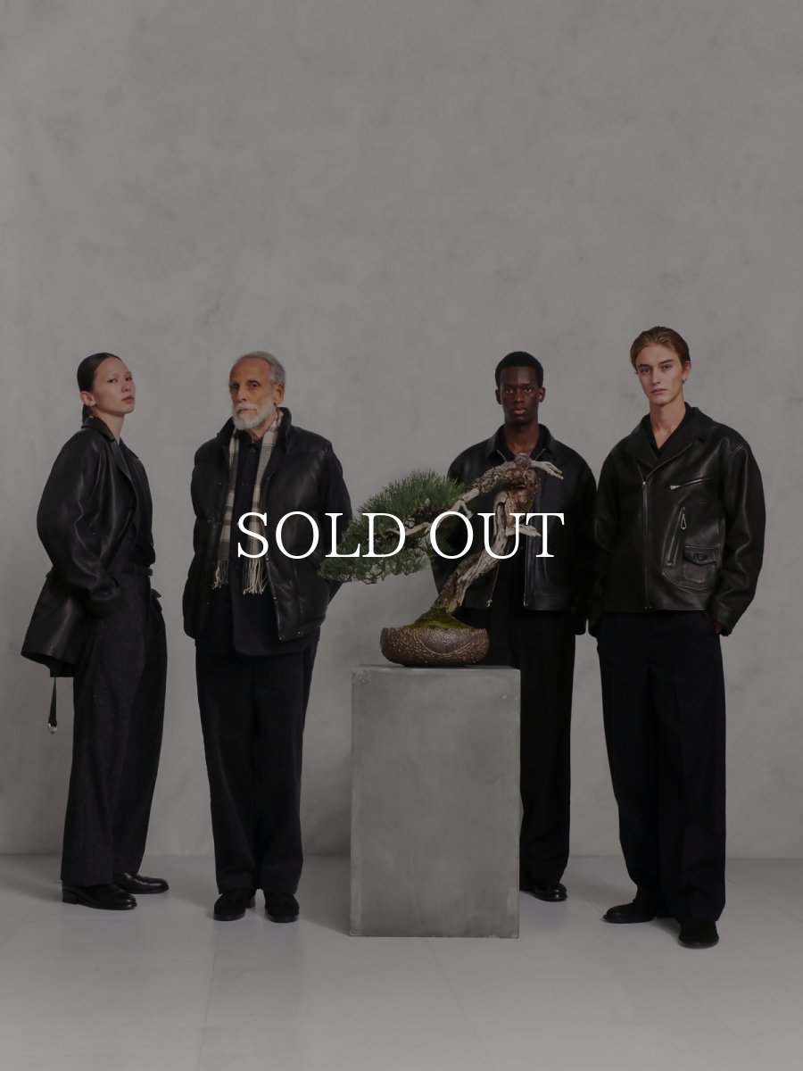 画像9: OLD JOE   PATINA HORSE-HIDE HENDRICK JACKET (9)