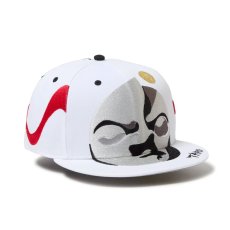 画像7: NEW ERA  59FIFTY TARO OKAMOTO 岡本太郎 太陽 ホワイト (7)