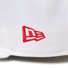 画像8: NEW ERA  59FIFTY TARO OKAMOTO 岡本太郎 太陽の塔 ピンズ ホワイト (8)