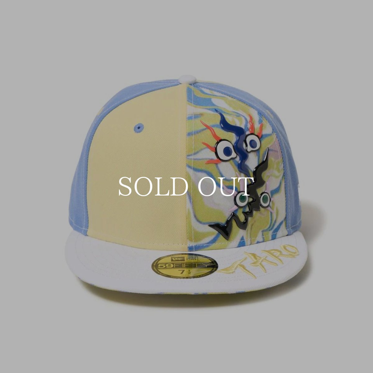 画像4: NEW ERA  59FIFTY TARO OKAMOTO 岡本太郎 みつめあう愛 マルチカラー (4)