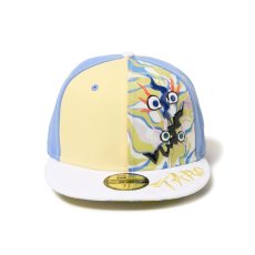 画像4: NEW ERA  59FIFTY TARO OKAMOTO 岡本太郎 みつめあう愛 マルチカラー (4)