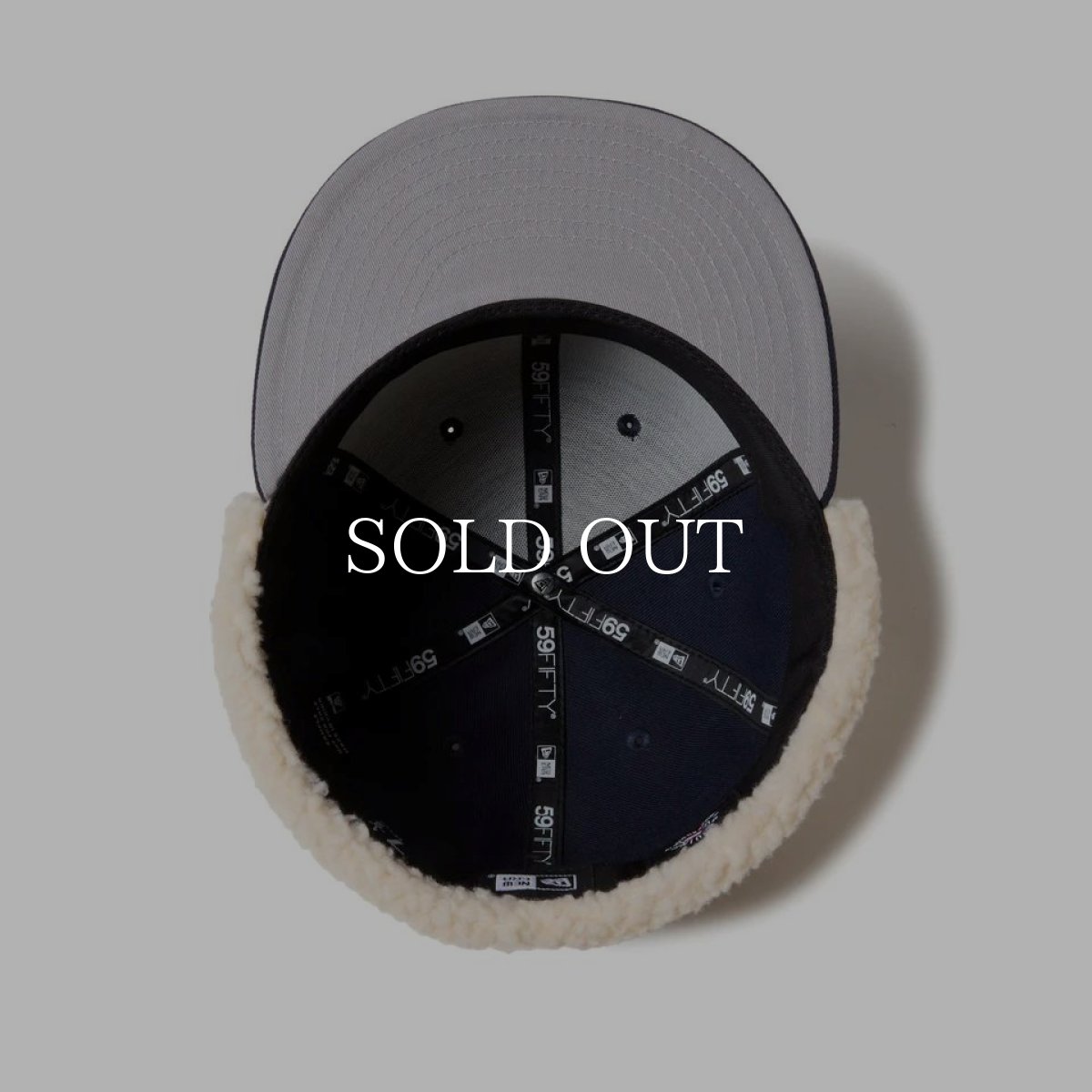 画像6: NEW ERA  59FIFTY Dog Ear ドッグイヤー ロサンゼルス・ドジャース ナイトシフトネイビー (6)