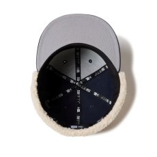 画像6: NEW ERA  59FIFTY Dog Ear ドッグイヤー ロサンゼルス・ドジャース ナイトシフトネイビー (6)