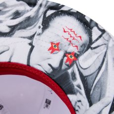 画像3: NEW ERA  9FIFTY TARO OKAMOTO 岡本太郎 パッチ ホワイト (3)