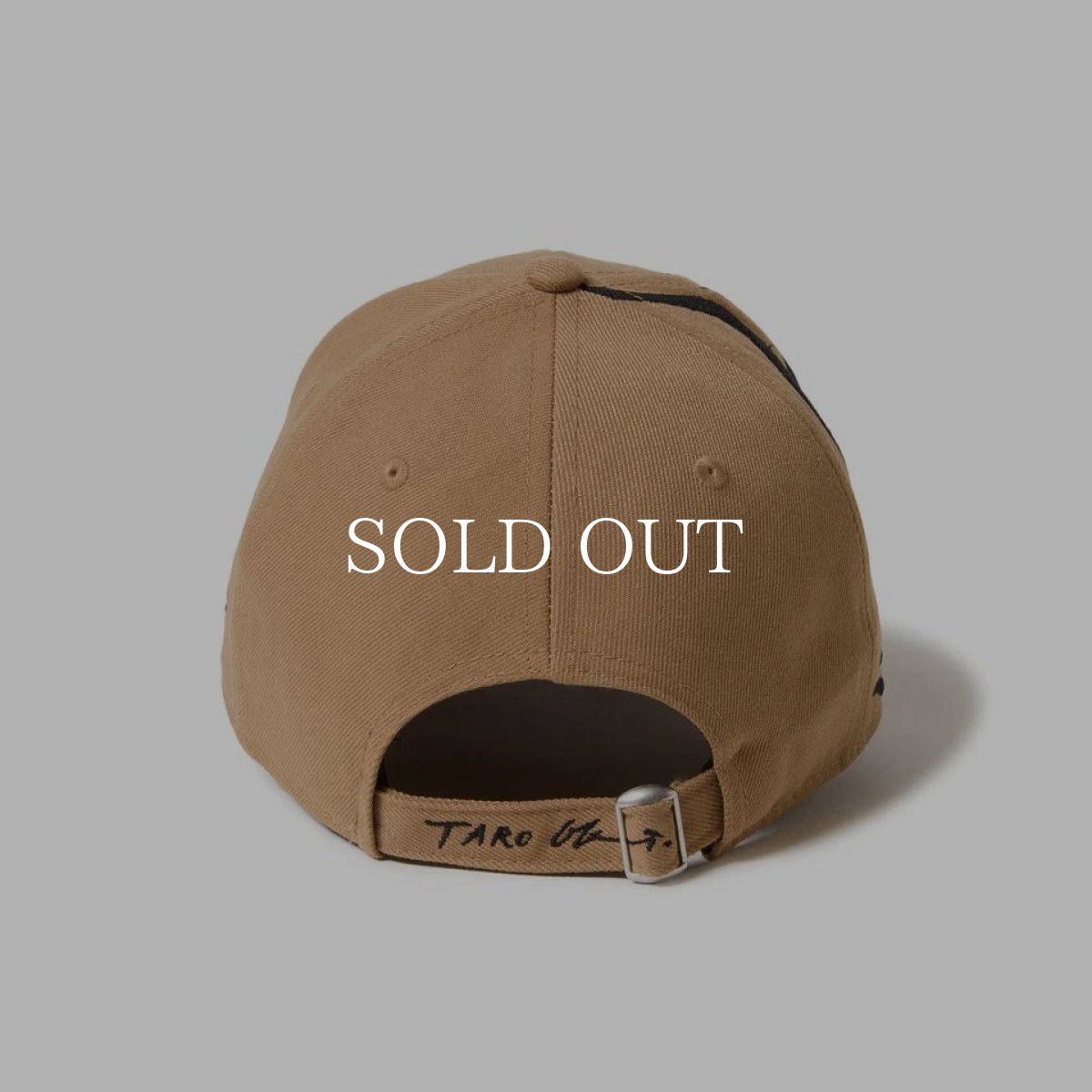 画像4: NEW ERA  9FORTY TARO OKAMOTO 岡本太郎 喜ぶ カーキ (4)