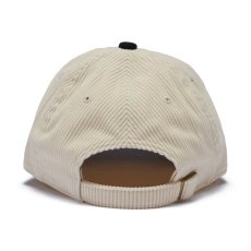 画像4: '47  47 クリーンナップ ニューヨーク・ヤンキース 2-Tone Corduroy コーデュロイ ナチュラル ベースランナー ブラックバイザー (4)
