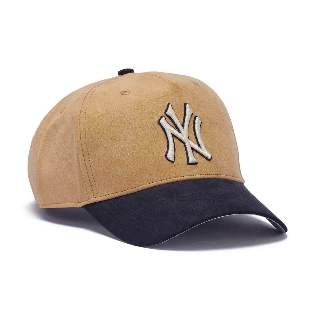 画像3: '47  47 エムブイピー DT ニューヨーク・ヤンキース Ultra Suede スエード カーキ (3)