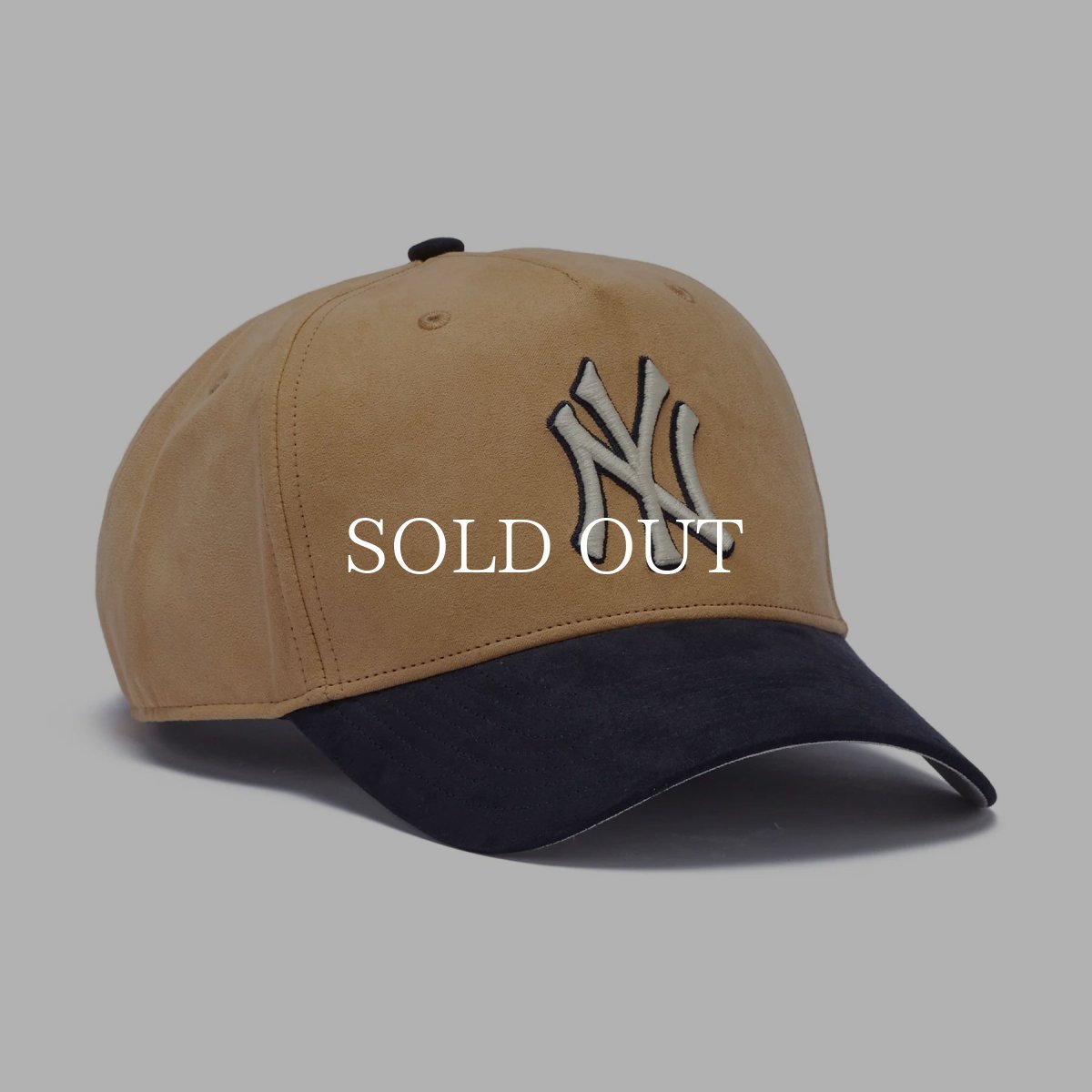 画像3: '47  47 エムブイピー DT ニューヨーク・ヤンキース Ultra Suede スエード カーキ (3)