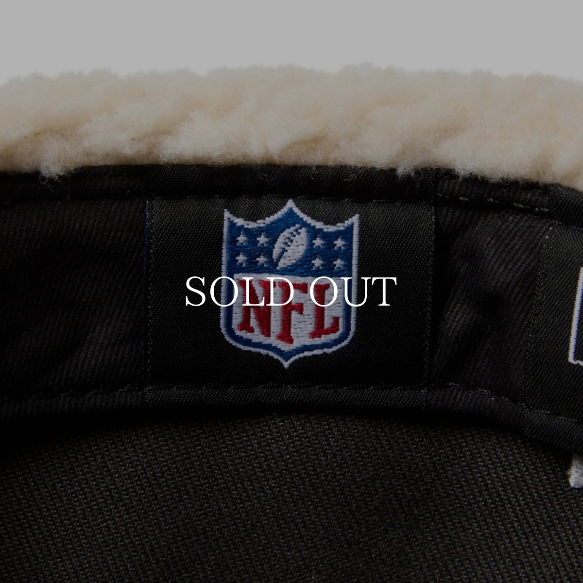 画像18: NEW ERA  59FIFTY Dog Ear ドッグイヤー ラスベガス・レイダース ダークピューター (18)