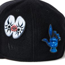 画像11: NEW ERA  9FIFTY TARO OKAMOTO 岡本太郎 パッチ ブラック (11)