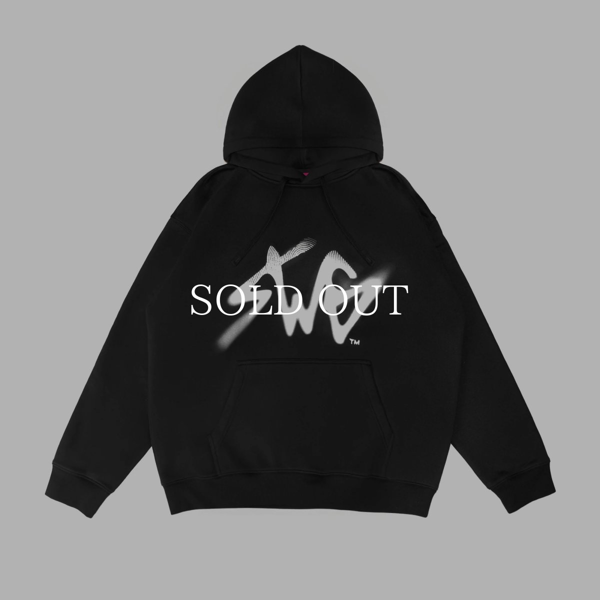 画像1: SWAGGER®  Signature Blur Logo Hoodie (1)