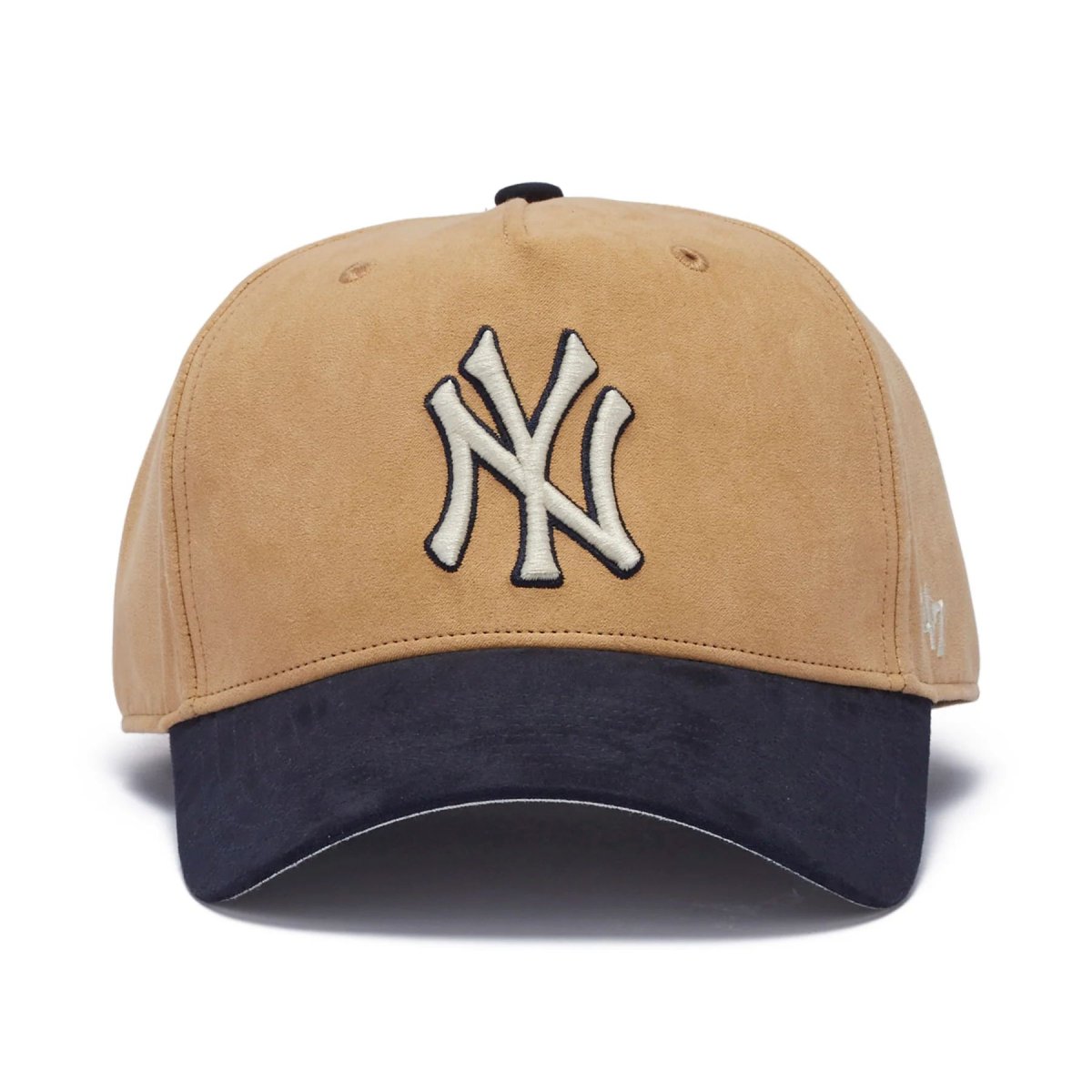 画像2: '47  47 エムブイピー DT ニューヨーク・ヤンキース Ultra Suede スエード カーキ (2)