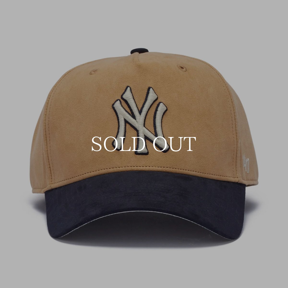 画像2: '47  47 エムブイピー DT ニューヨーク・ヤンキース Ultra Suede スエード カーキ (2)