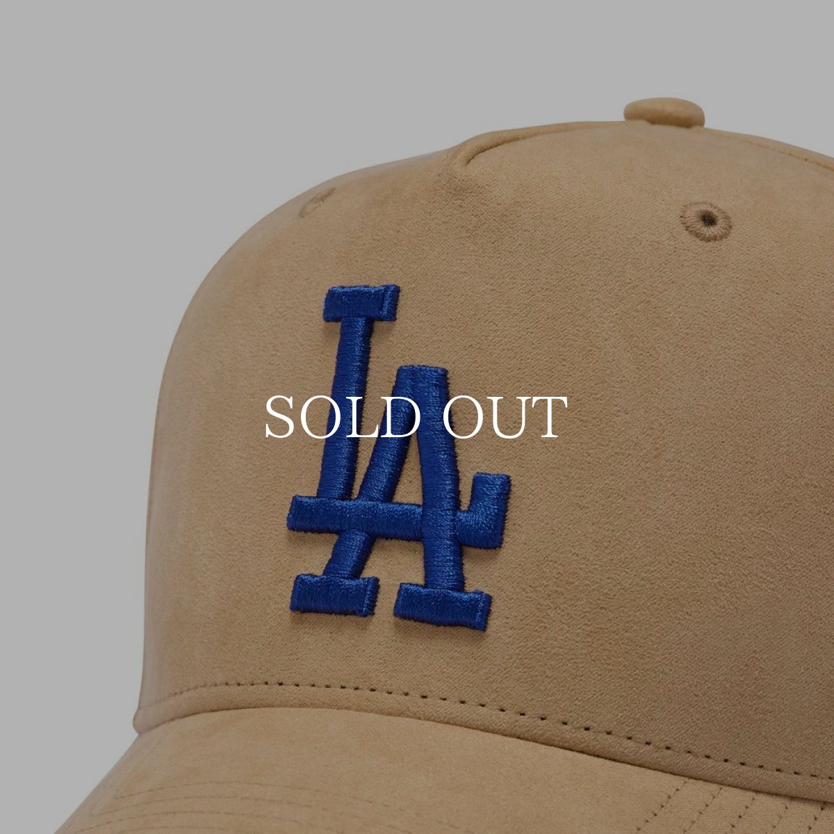 画像8: '47  47 エムブイピー DT ロサンゼルス・ドジャース Ultra Suede スエード カーキ (8)