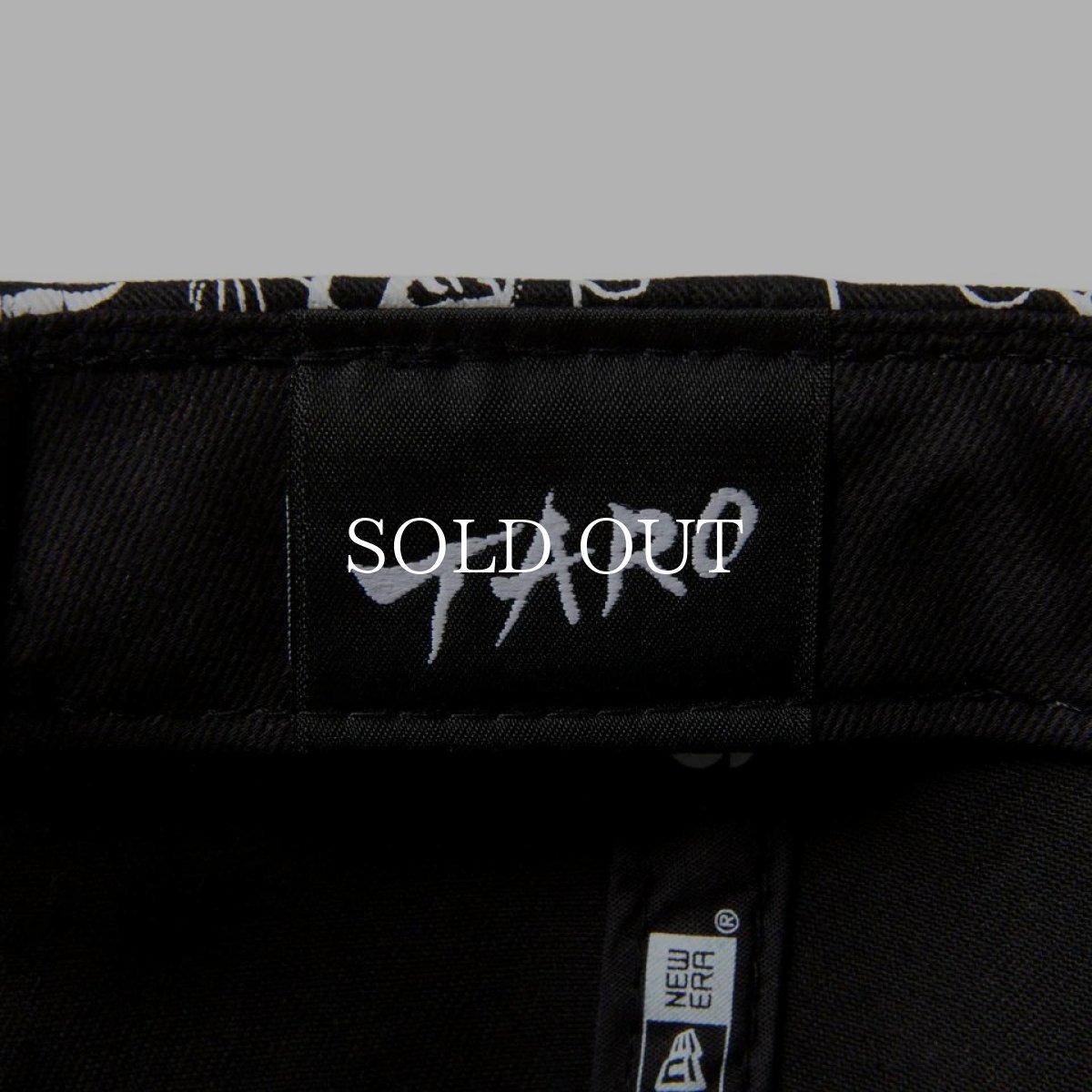 画像10: NEW ERA  9THIRTY TARO OKAMOTO 岡本太郎 バイザー ブラック/クロームホワイト (10)