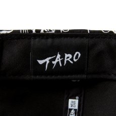 画像10: NEW ERA  9THIRTY TARO OKAMOTO 岡本太郎 バイザー ブラック/クロームホワイト (10)