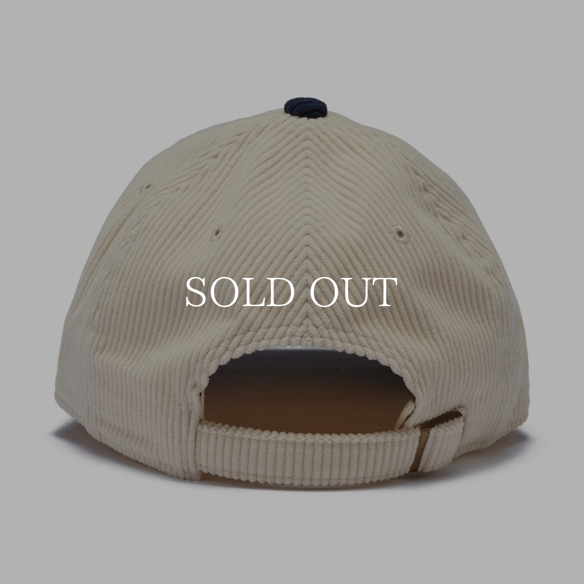 画像4: '47  47 クリーンナップ ニューヨーク・ヤンキース 2-Tone Corduroy コーデュロイ ナチュラル ベースランナー ネイビーバイザー (4)