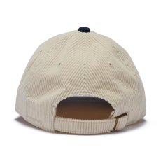 画像4: '47  47 クリーンナップ ニューヨーク・ヤンキース 2-Tone Corduroy コーデュロイ ナチュラル ベースランナー ネイビーバイザー (4)