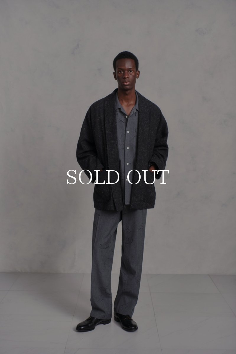 画像9: OLD JOE   ORIGINAL PRINTED EASY TROUSER (Animal Drawing) (9)