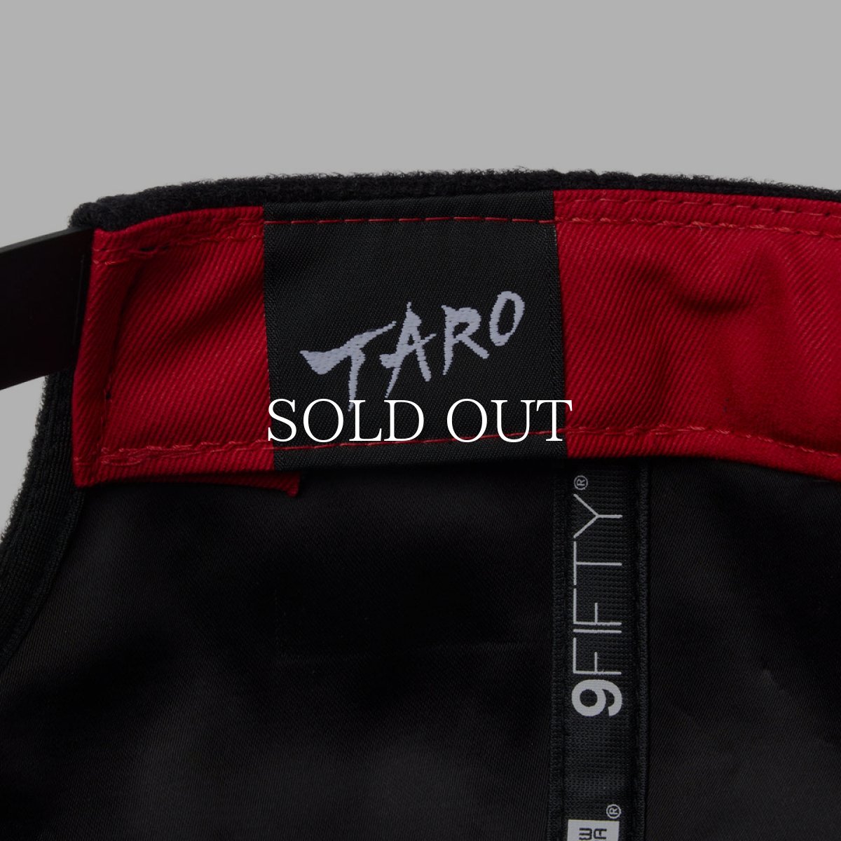 画像13: NEW ERA  9FIFTY TARO OKAMOTO 岡本太郎 パッチ ブラック (13)