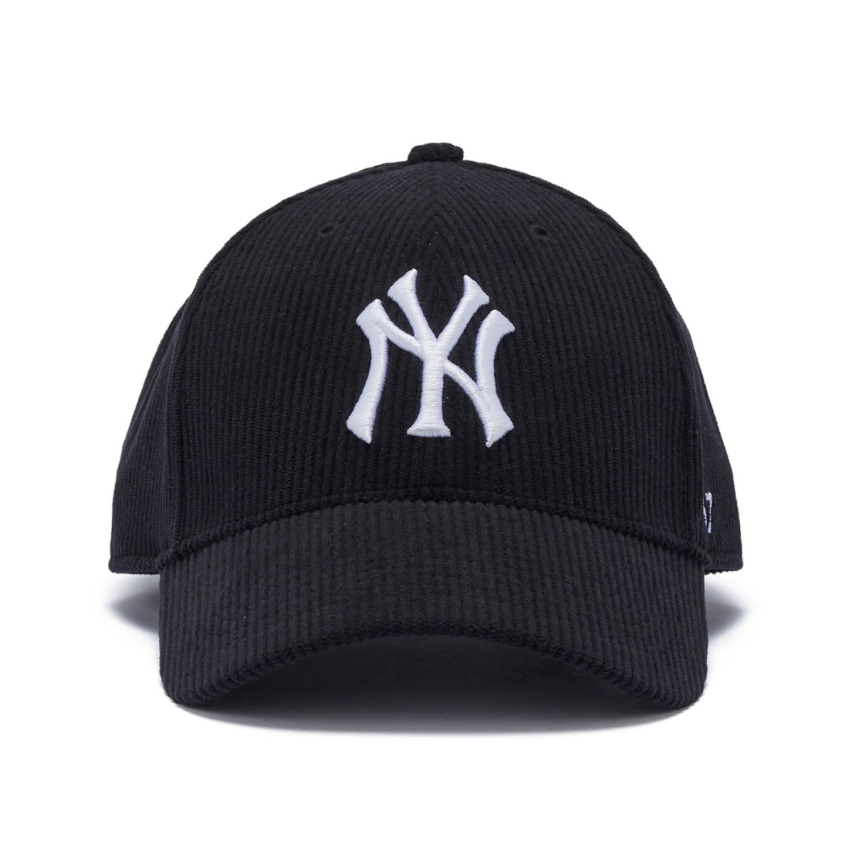 画像2: '47  47 エムブイピー ニューヨーク・ヤンキース Thick Corduroy コーデュロイ ブラック × ホワイト (2)