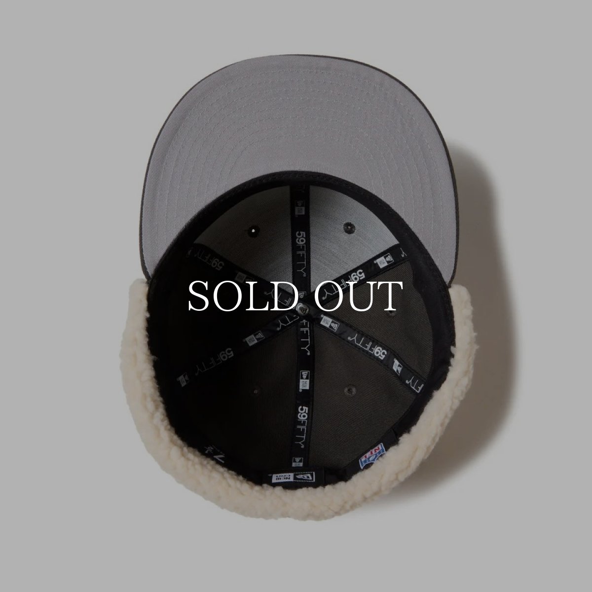 画像5: NEW ERA  59FIFTY Dog Ear ドッグイヤー ラスベガス・レイダース ダークピューター (5)