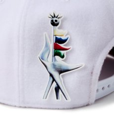 画像11: NEW ERA  9FIFTY TARO OKAMOTO 岡本太郎 パッチ ホワイト (11)