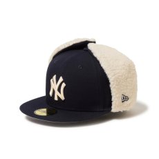 画像1: NEW ERA  59FIFTY Dog Ear ドッグイヤー ニューヨーク・ヤンキース ネイビー (1)