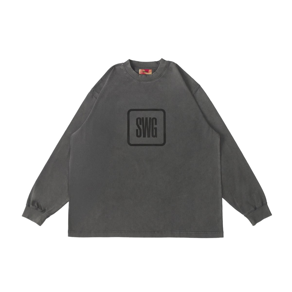 画像7: SWAGGER®  Front Box Logo LS Tee (7)