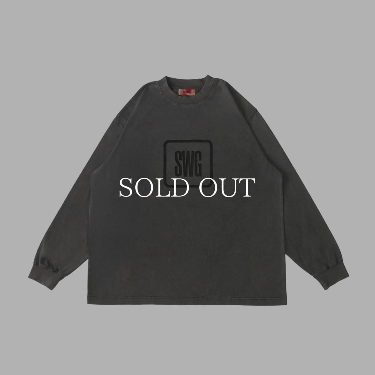 画像7: SWAGGER®  Front Box Logo LS Tee (7)