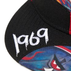 画像7: NEW ERA  59FIFTY TARO OKAMOTO 岡本太郎 明日の神話 ブラック/スカーレット (7)