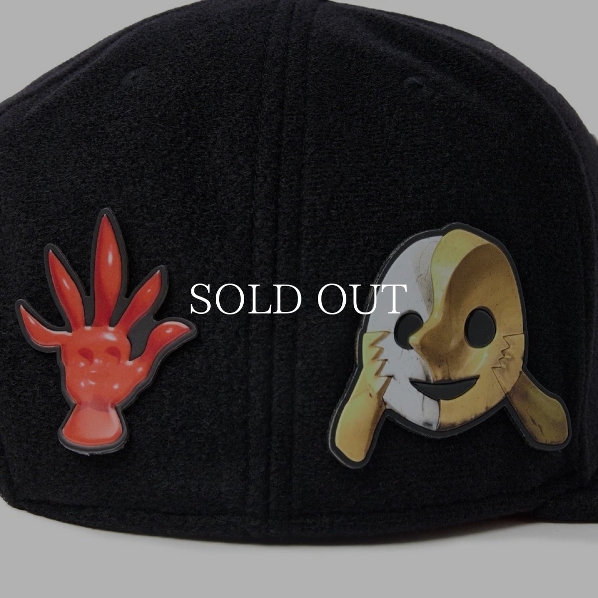 画像12: NEW ERA  9FIFTY TARO OKAMOTO 岡本太郎 パッチ ブラック (12)