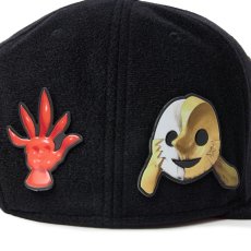 画像12: NEW ERA  9FIFTY TARO OKAMOTO 岡本太郎 パッチ ブラック (12)